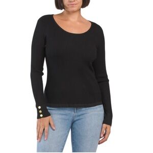 NWT Rio & Rian Ribbed Long Sleeve Shirt | Size: Medium